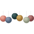 Teacher Created Wonderfully Wild 8" Hanging Paper Lanterns (TCR 77234)