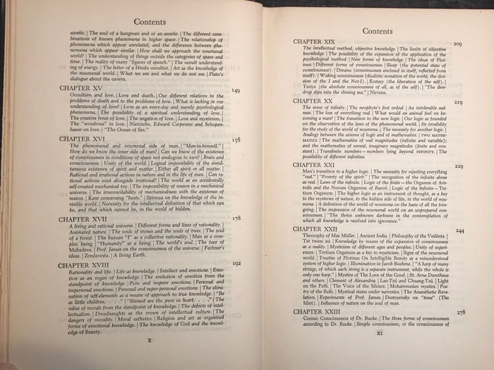 TERTIUM ORGANUM, P.D. Ouspensky, 3rd Ed. 1945 — SCIENCE OCCULTISM MYSTIC