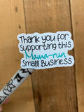 Thank you for supporting