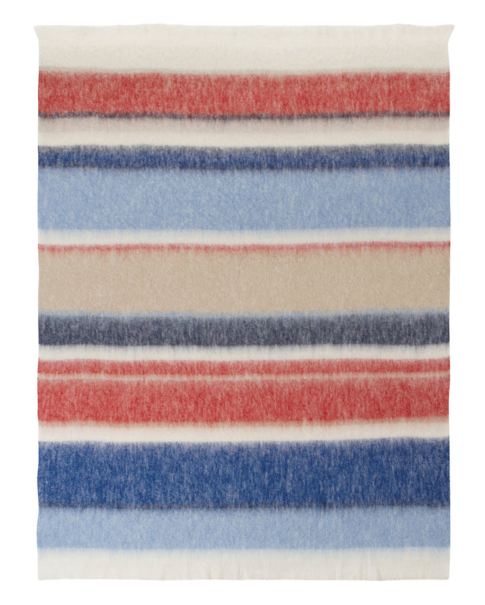 The Drifter Alpaca Hair Blanket - Calypso