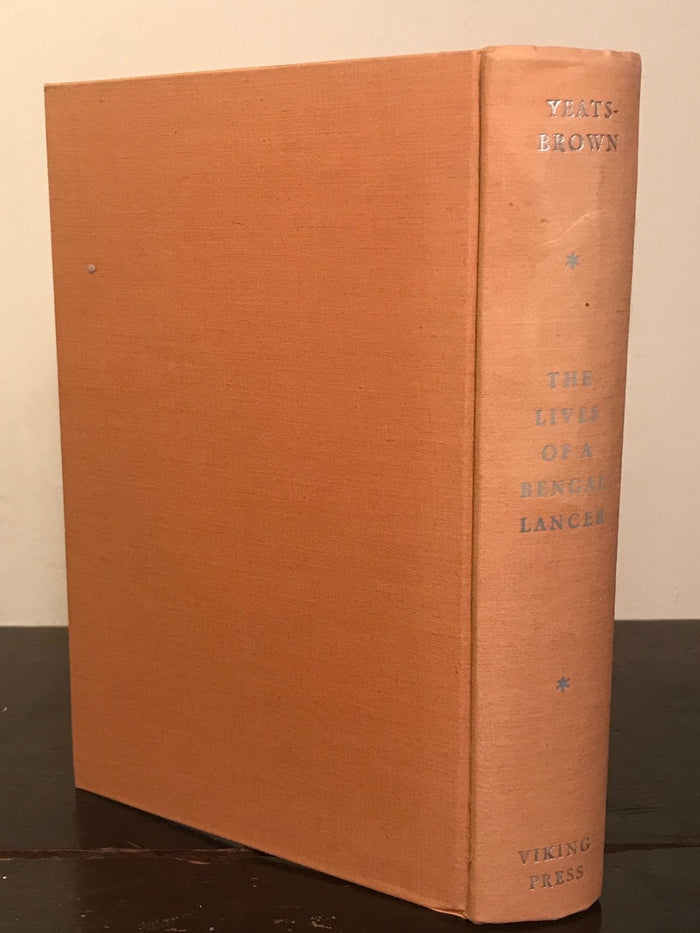 THE LIVES OF A BENGAL LANCER by Francis YEATS-BROWN, 1st / 1st 1930