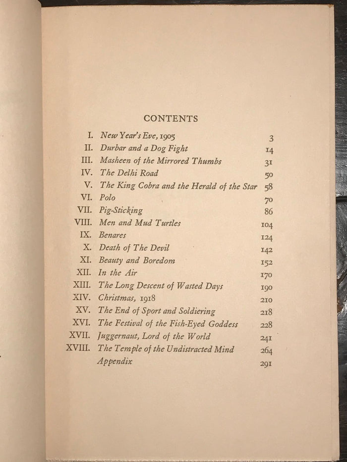 THE LIVES OF A BENGAL LANCER by Francis YEATS-BROWN, 1st / 1st 1930