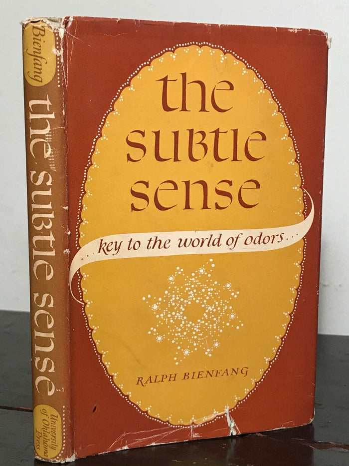 THE SUBTLE SENSE: KEY TO THE WORLD OF ODORS, Bienfang 1st/1st 1946 HC/DJ