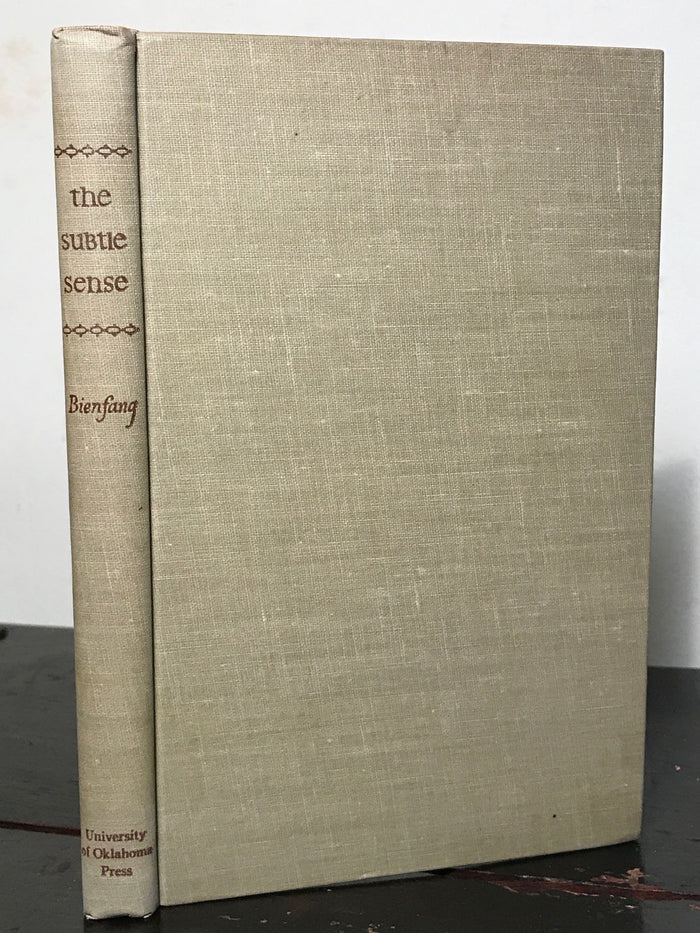 THE SUBTLE SENSE: KEY TO THE WORLD OF ODORS, Bienfang 1st/1st 1946 HC/DJ