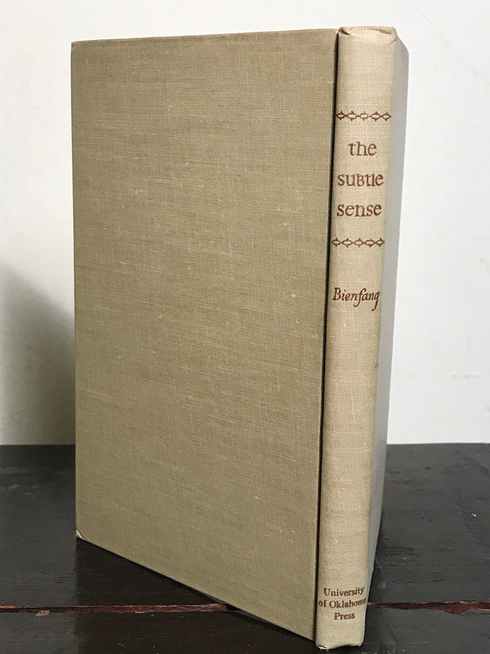 THE SUBTLE SENSE: KEY TO THE WORLD OF ODORS, Bienfang 1st/1st 1946 HC/DJ