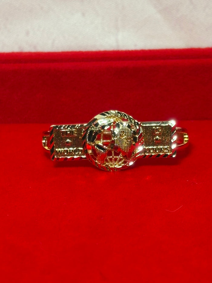 The World Is Yours Ring