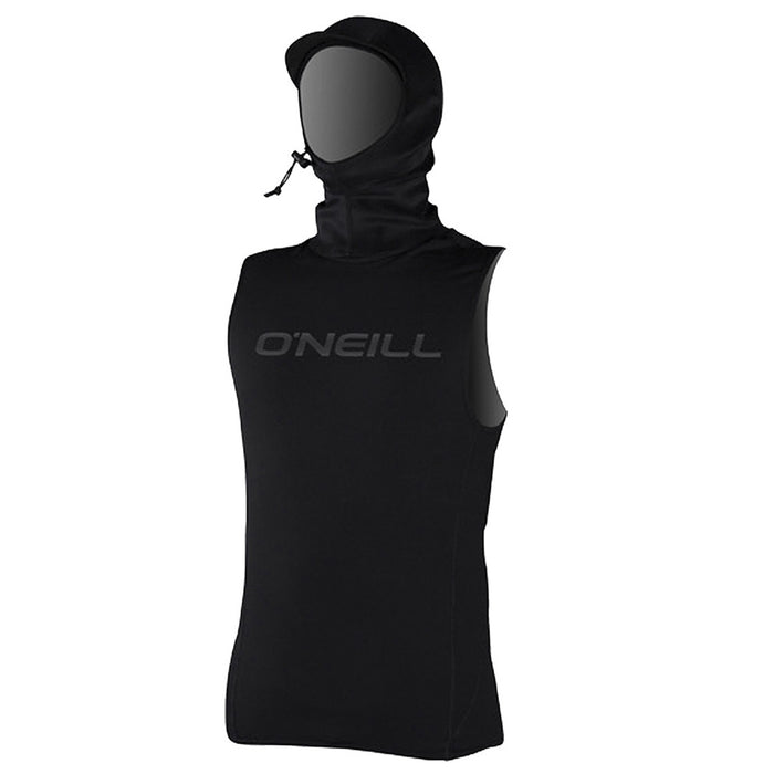 Thermo-X Vest W/Neo Hood - Neoprene Thermal