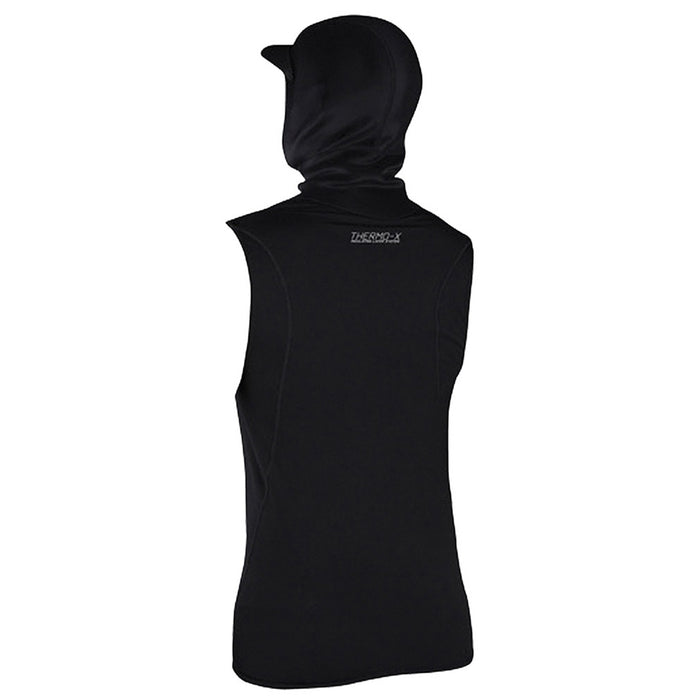 Thermo-X Vest W/Neo Hood - Neoprene Thermal