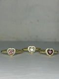 Tiny Heart Ring