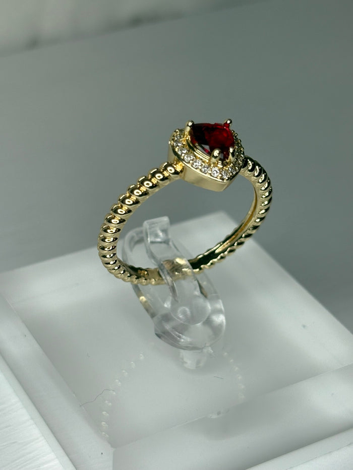 Tiny Heart Ring