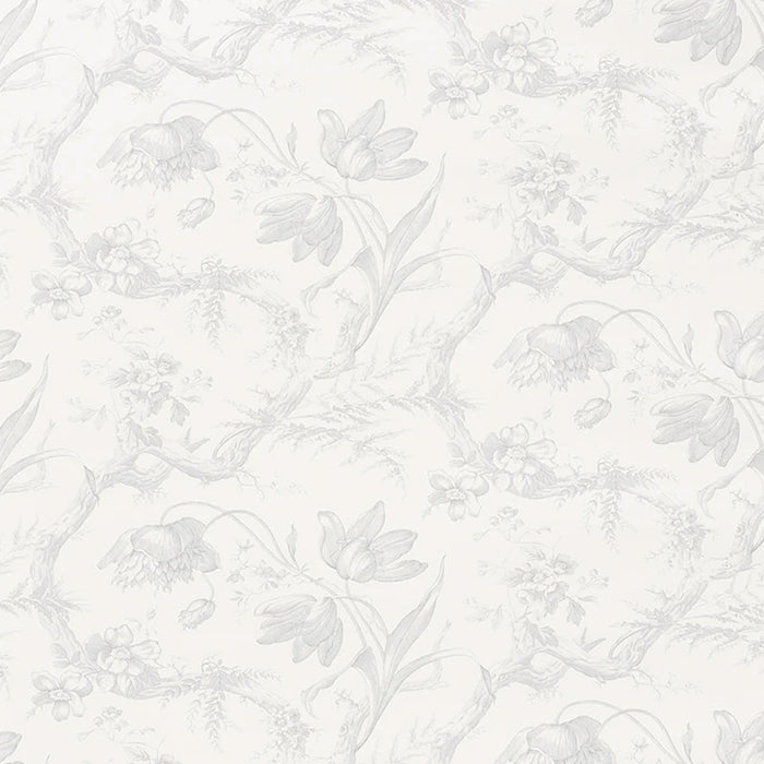 Toile de Fleurs Wallpaper