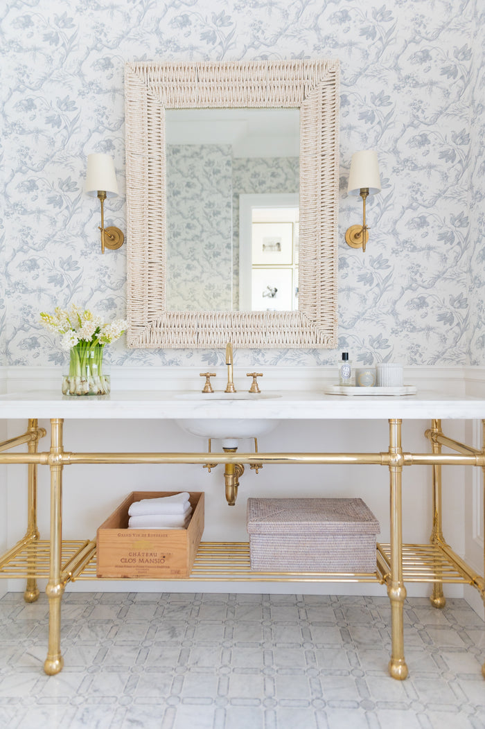 Toile de Fleurs Wallpaper