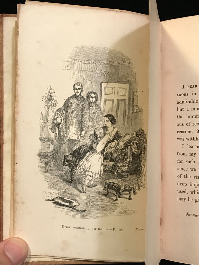 UNCLE TOM'S CABIN: ADAPTED FOR JUVENILE READERS, H.B. STOWE 1st / 1st 1853