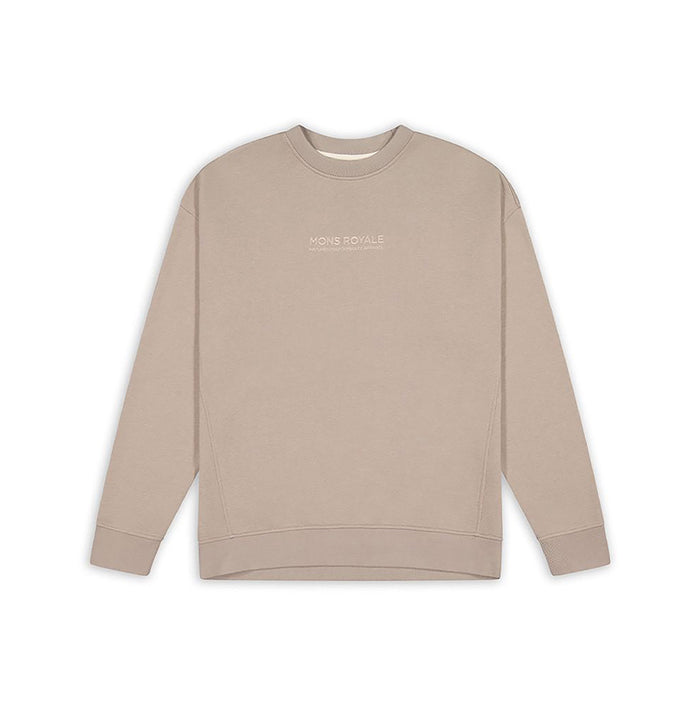 Unisex Verdant Merino Organic Cotton Crew - Sweatshirt