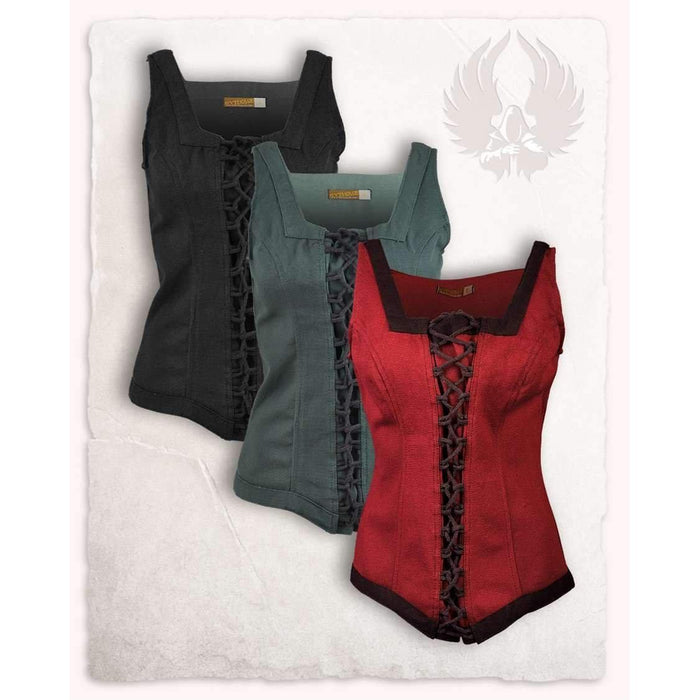 Ursula Bodice Premium Canvas-GoblinSmith