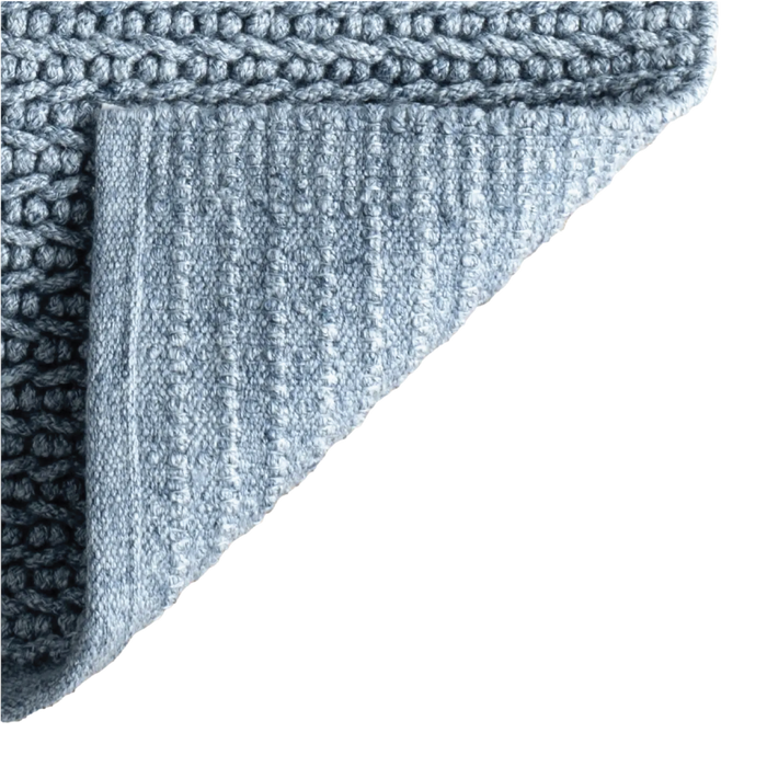 Veranda Handwoven Indoor & Outdoor Rug - Denim