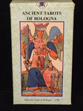 Very Rare ANCIENT TAROTS OF BOLOGNA by Giacomo Zoni — Lo Scarabeo 2000, OOP