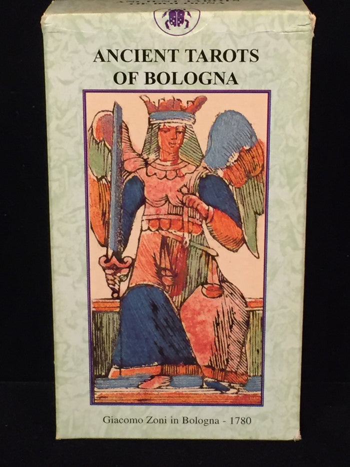 Very Rare ANCIENT TAROTS OF BOLOGNA by Giacomo Zoni — Lo Scarabeo 2000, OOP