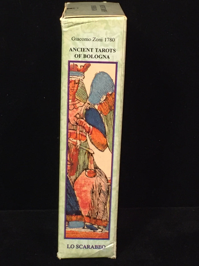 Very Rare ANCIENT TAROTS OF BOLOGNA by Giacomo Zoni — Lo Scarabeo 2000, OOP