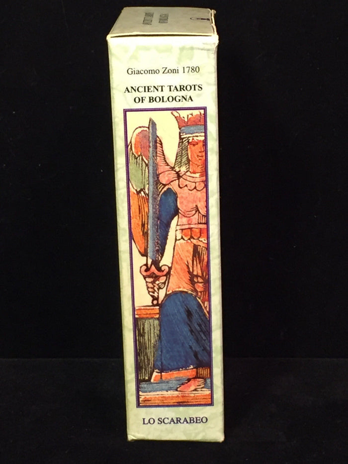 Very Rare ANCIENT TAROTS OF BOLOGNA by Giacomo Zoni — Lo Scarabeo 2000, OOP