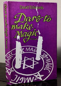 Very Rare DARE TO MAKE MAGIC David Edwards 1st/1st 1971 HC/DJ GOLDEN DAWN OCCULT