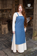 Viking Dress Frida Ocean Blue-GoblinSmith
