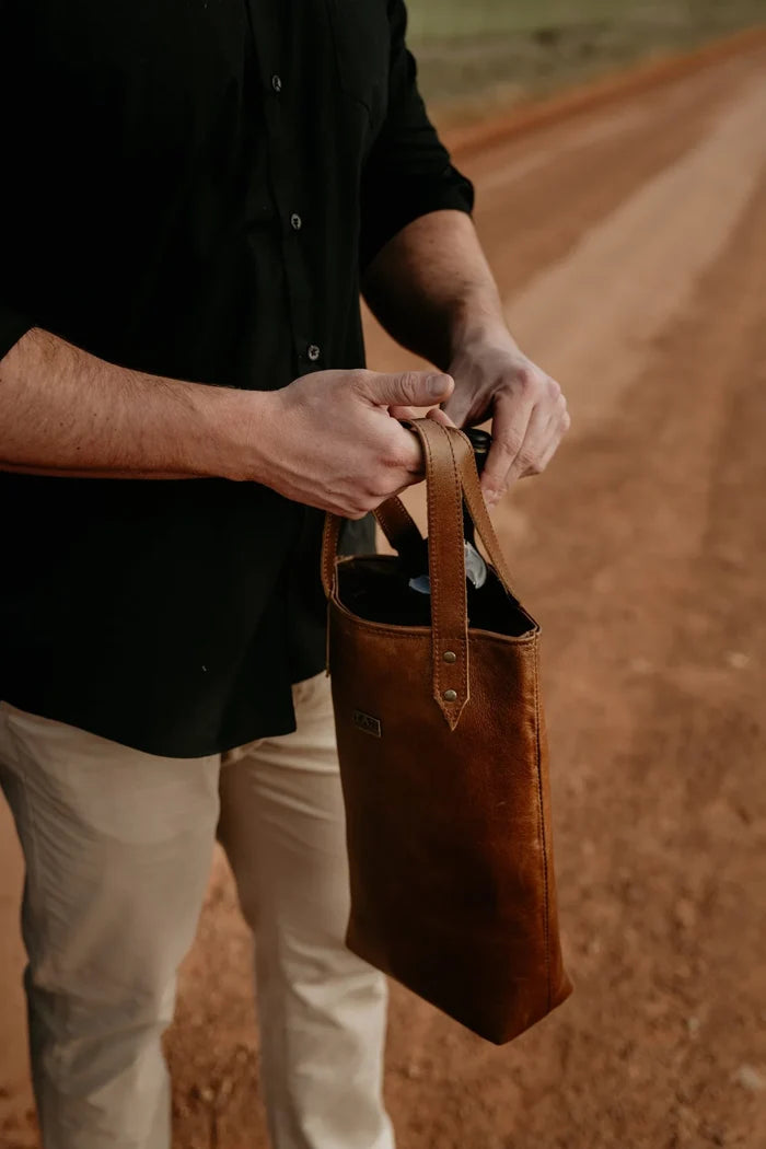 Vinot Leather Wine bag