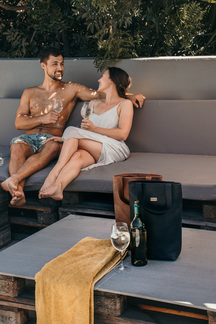 Vinot Leather Wine bag