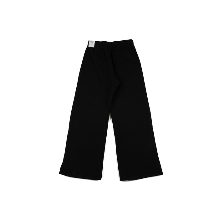 W NSW Phoenix Fleece Wide-Leg Sweatpants 'Black'