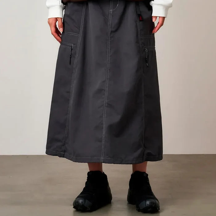 W Salem Skirt 'Charcoal'