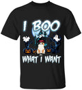 We Boo What We Want, Customized Up To 4 Cats - Personalized T-shirt