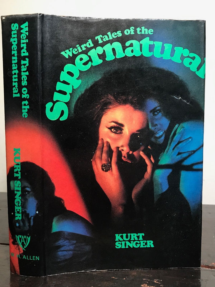 WEIRD TALES OF THE SUPERNATURAL, Edited by Kurt Singer, 1st/1st, 1966 HC/DJ RARE