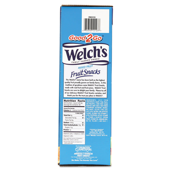 Welch's Fruit Snacks 10 ct .8 oz Packs