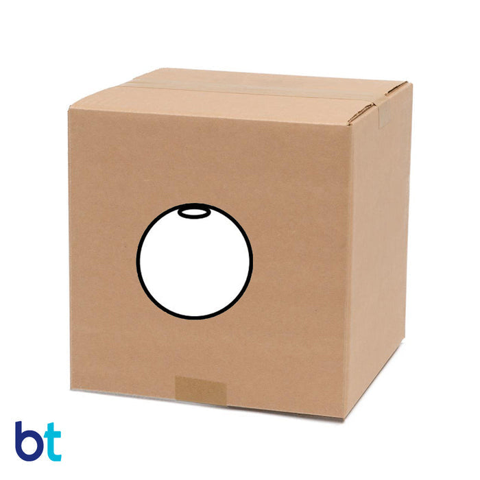 Wholesale Case 6mm Round Plastic Beads - Transparent