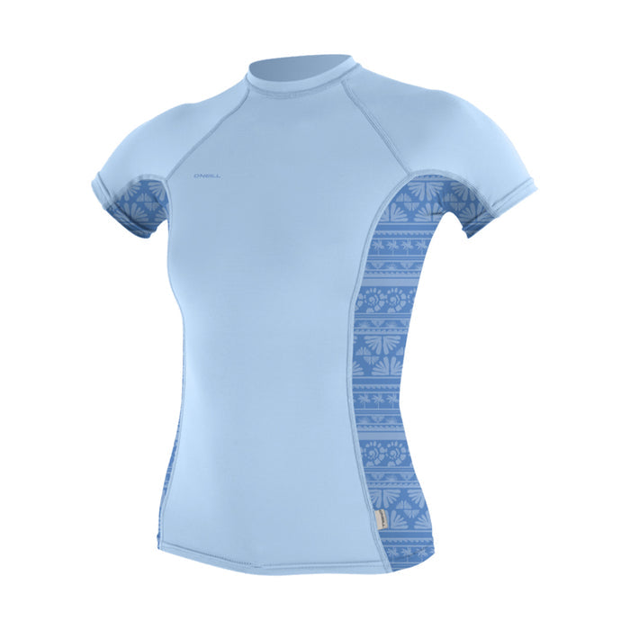 Wms Hyperfreak Skins S/S - Rash Guard