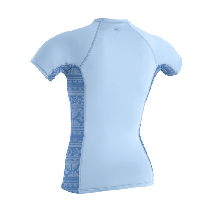 Wms Hyperfreak Skins S/S - Rash Guard