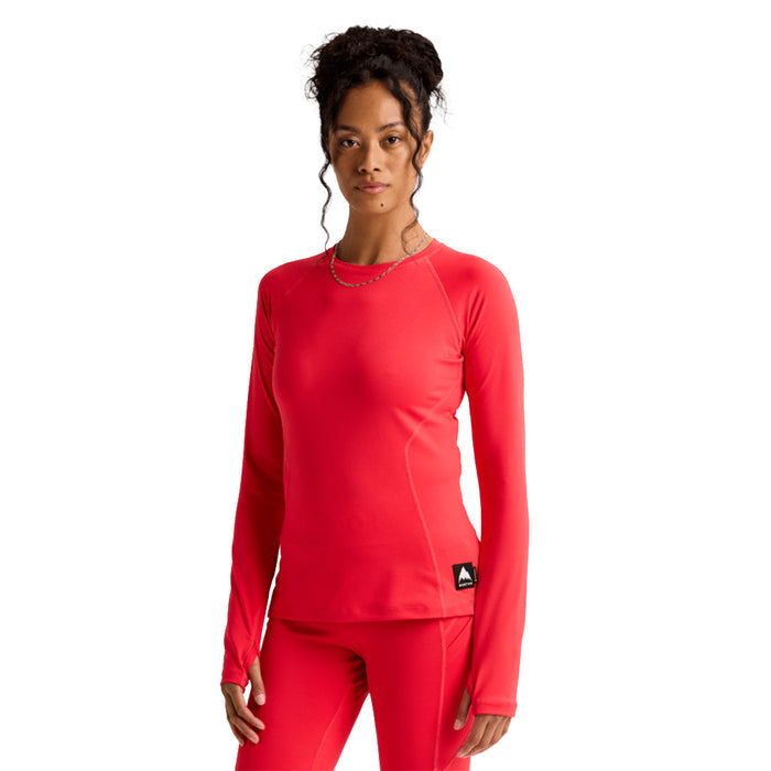 Wms Synthetic Midweight Crew - Base Layer