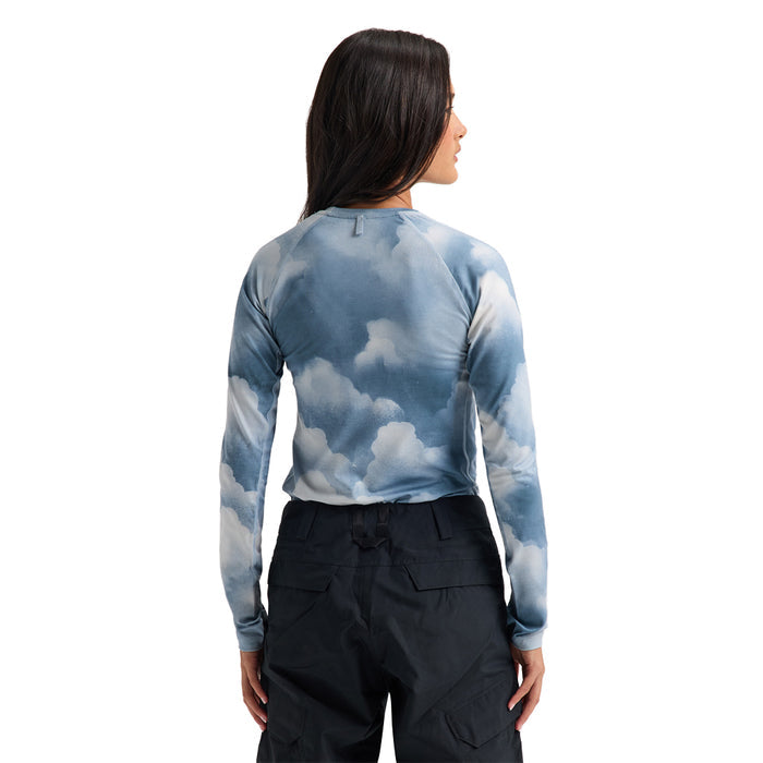 Wms Synthetic Midweight Crew - Base Layer