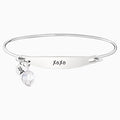 XOXO ID BANGLE S/M