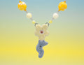 Yellow Daisy Necklace