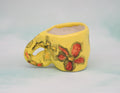 Yellow Flower Espresso Cup