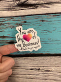 You are the Heart
