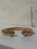 Yurman Bracelet Rose Gold (stamped)