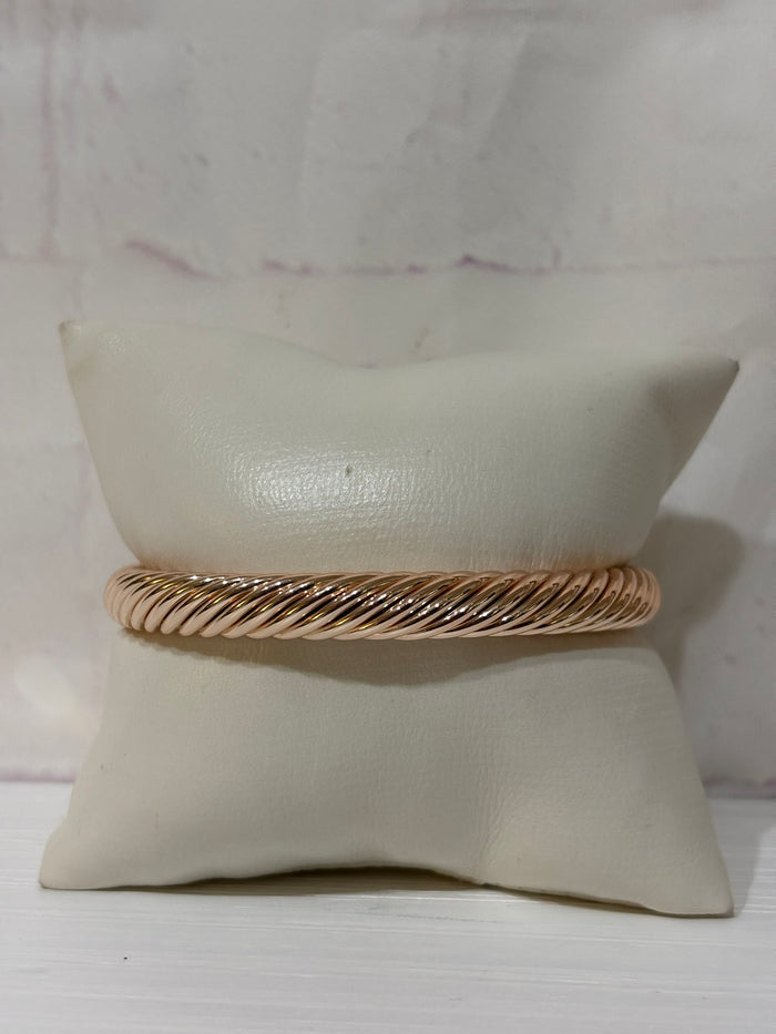 Yurman Bracelet Rose Gold (stamped)